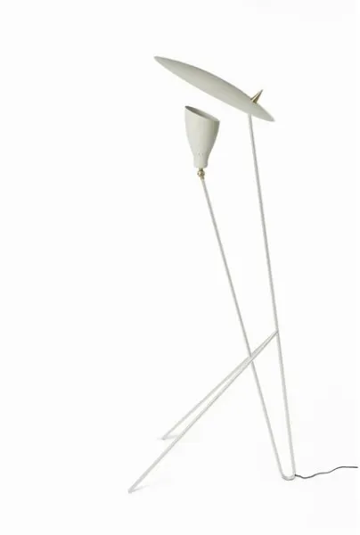 Warm Nordic Silhouette Gulvlampe Varm Hvid